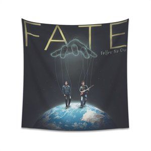 Fate Printed Wall Tapestry - Album Cover Rock Art